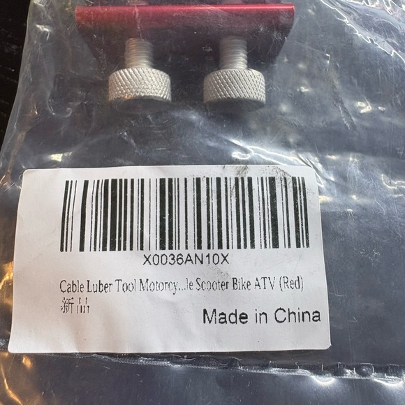 Red Electronics Tool Clamp - Picture 3 of 3